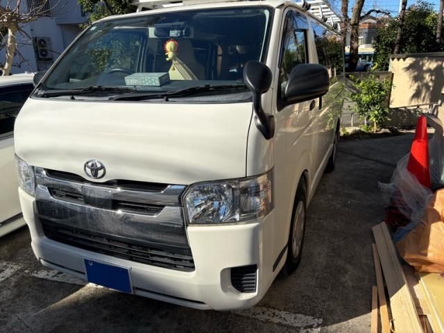 TOYOTA HIACE van 2WD 2020