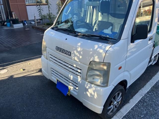SUZUKI CARRY truck 4WD 2005