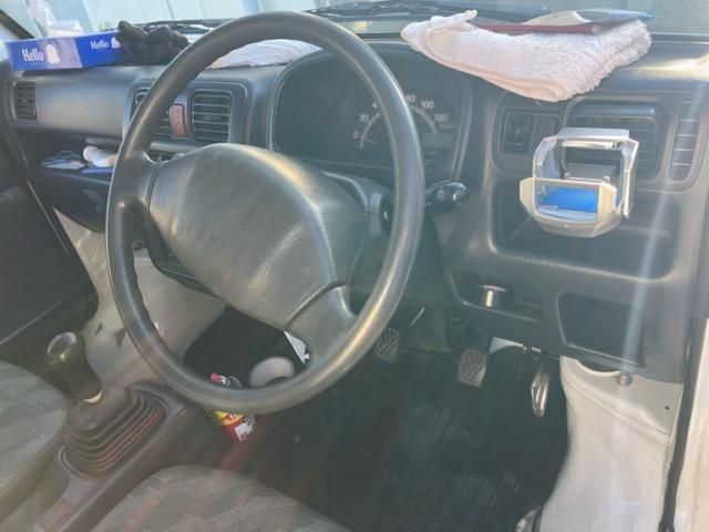 SUZUKI CARRY truck 4WD 2005