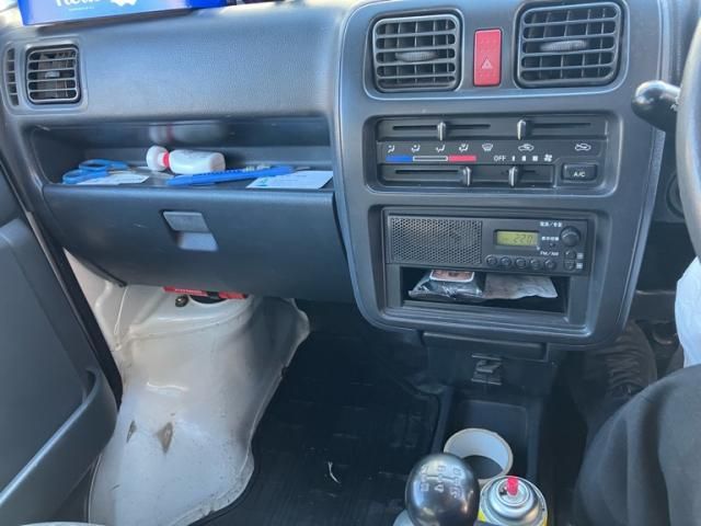 SUZUKI CARRY truck 4WD 2005