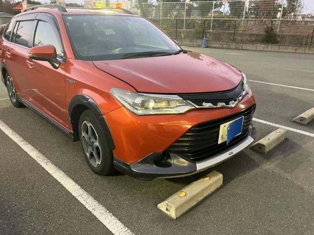 TOYOTA COROLLA FIELDER HYBRID 2016