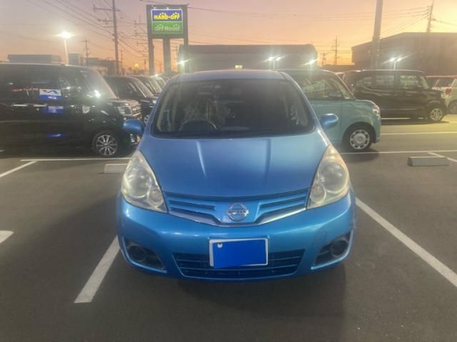 NISSAN NOTE 2012