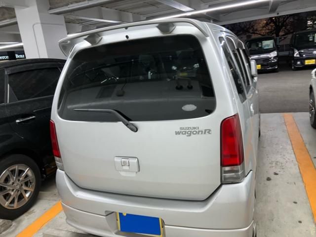 SUZUKI WAGON R 2001