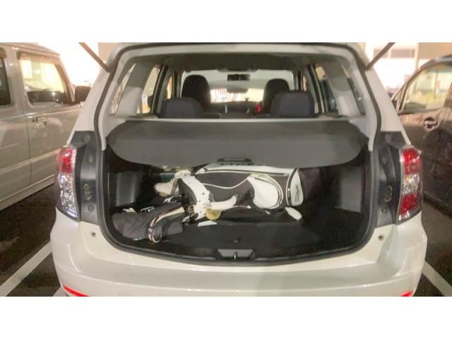 SUBARU FORESTER 2009