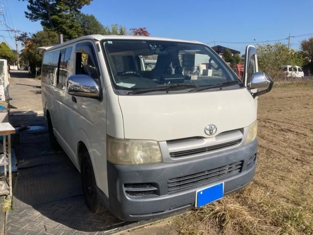 TOYOTA HIACE van 4WD 2005