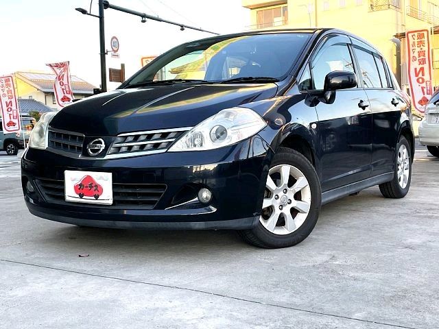 NISSAN TIIDA 2009
