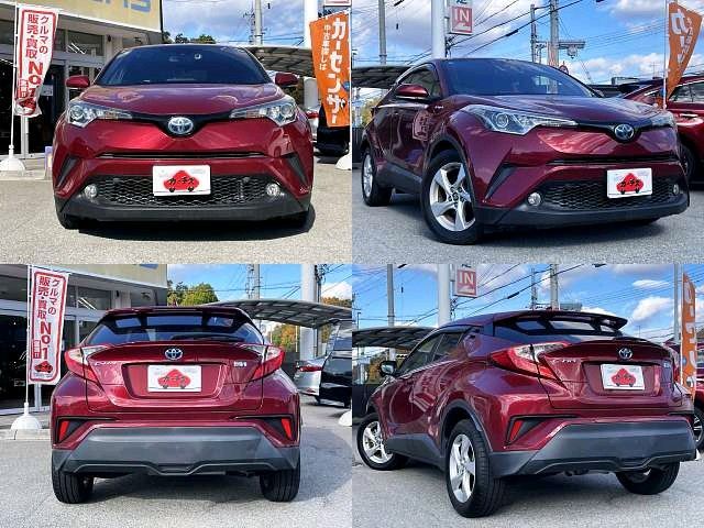 TOYOTA C-HR 2017