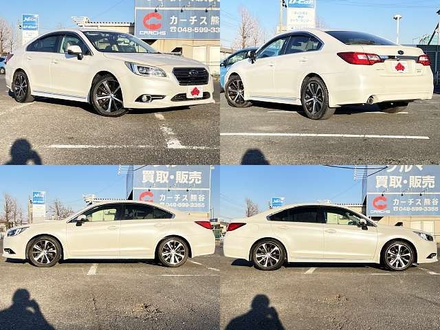 SUBARU LEGACY B4 2016