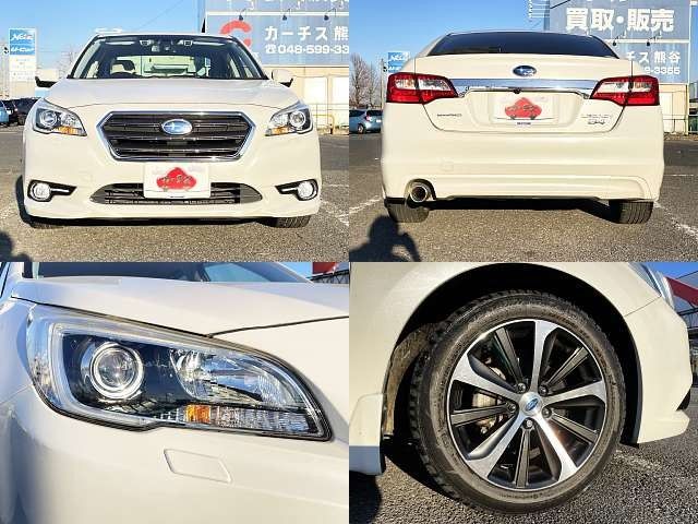 SUBARU LEGACY B4 2016