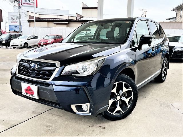 SUBARU FORESTER 2016