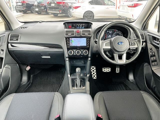 SUBARU FORESTER 2016
