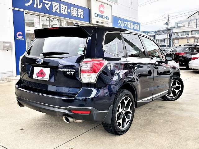 SUBARU FORESTER 2016