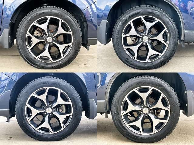 SUBARU FORESTER 2016