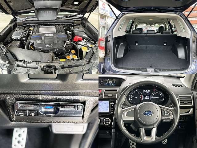 SUBARU FORESTER 2016