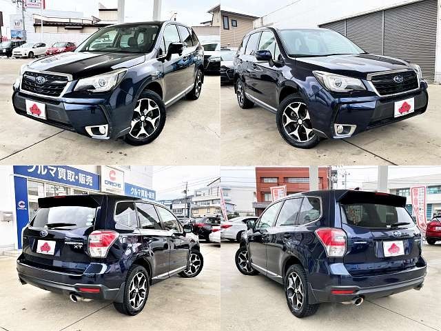 SUBARU FORESTER 2016