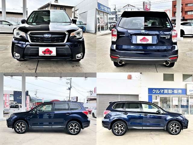 SUBARU FORESTER 2016