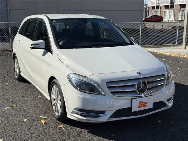 MERCEDES BENZ MERCEDES BENZ B class 2012