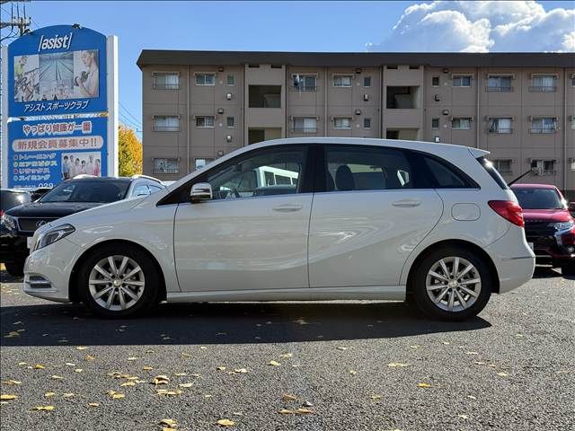 MERCEDES BENZ MERCEDES BENZ B class 2012