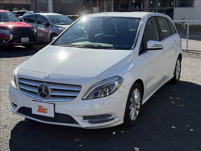 MERCEDES BENZ MERCEDES BENZ B class 2012