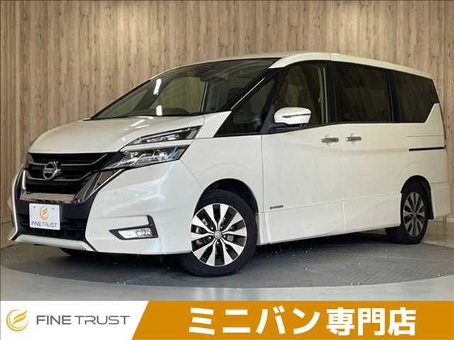NISSAN SERENA  S-HYBRID 2018