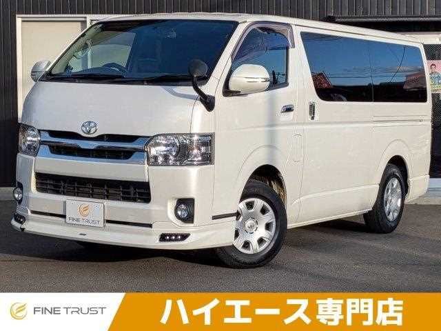 TOYOTA HIACE van 4WD 2016 