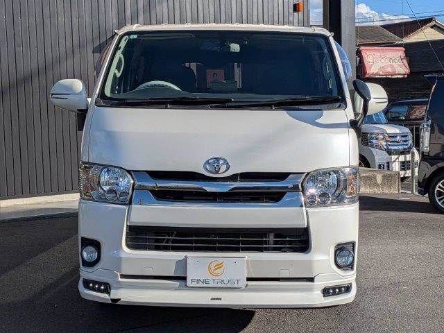 TOYOTA HIACE van 4WD 2016