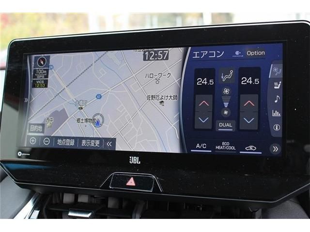 TOYOTA HARRIER HYBRID 2021