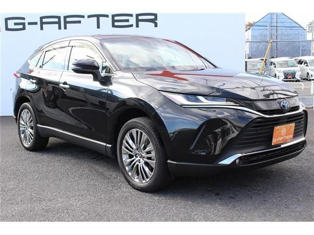 TOYOTA HARRIER HYBRID 2021