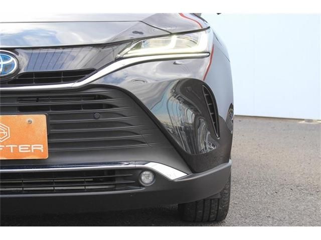 TOYOTA HARRIER HYBRID 2021