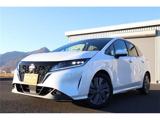NISSAN NOTE 2022