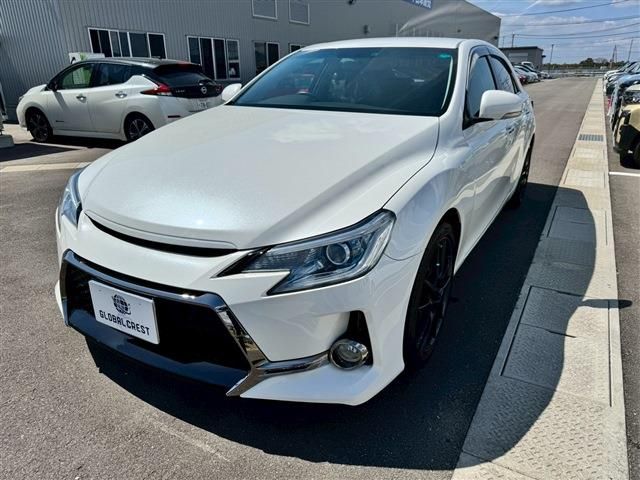 TOYOTA MARK X 2015