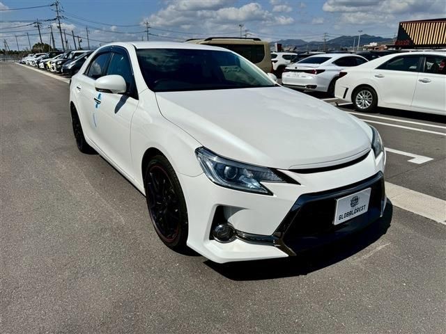 TOYOTA MARK X 2015