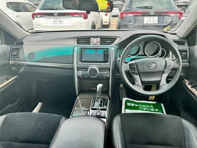 TOYOTA MARK X 2015