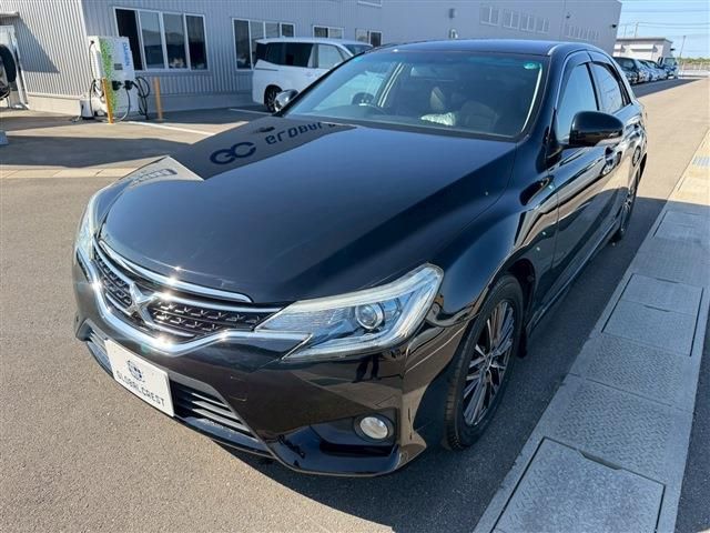 TOYOTA MARK X 2016