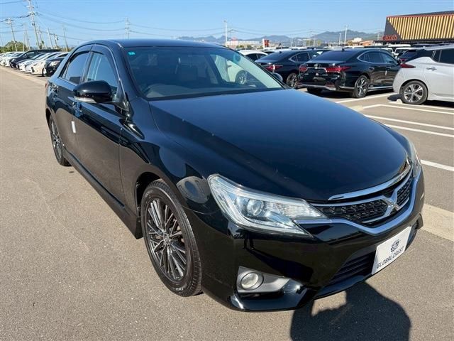 TOYOTA MARK X 2016