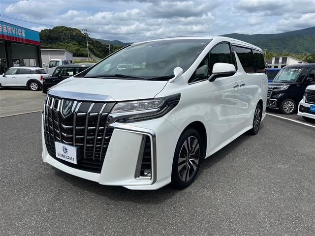 TOYOTA ALPHARD 2022