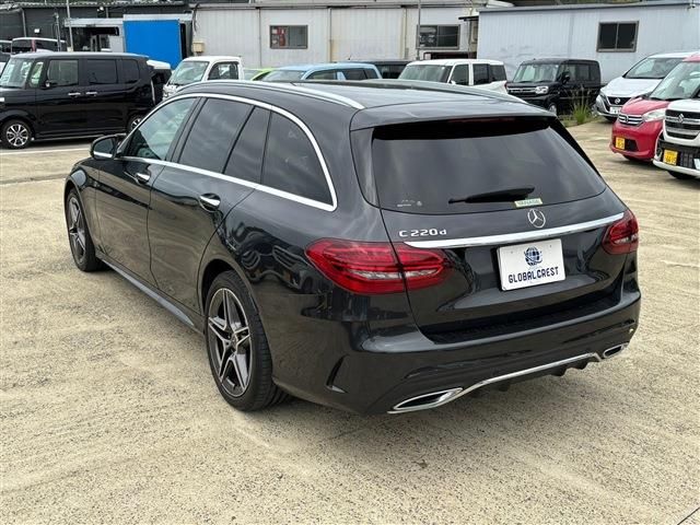 MERCEDES BENZ MERCEDES BENZ C class wagon 2021