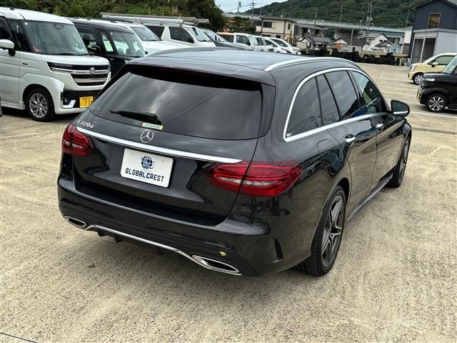 MERCEDES BENZ MERCEDES BENZ C class wagon 2021