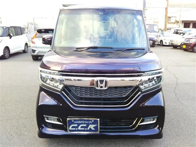 HONDA N BOX CUSTOM 2017