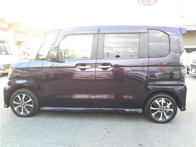 HONDA N BOX CUSTOM 2017