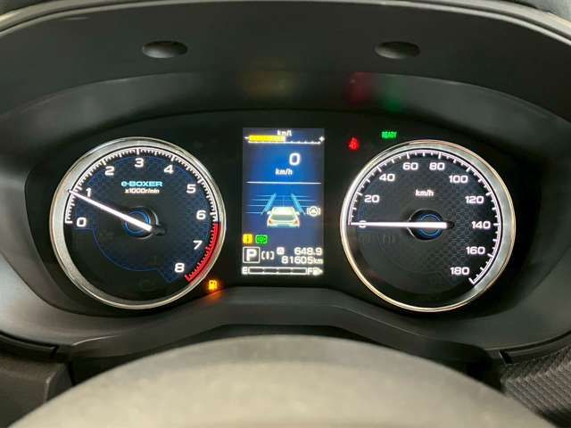 SUBARU FORESTER 2018