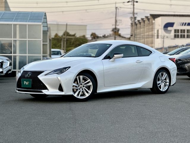 TOYOTA LEXUS RC300h 2023