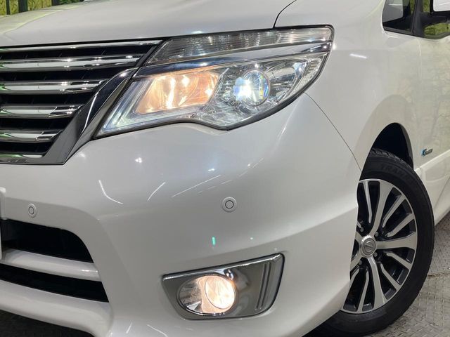 NISSAN SERENA  S-HYBRID 2014