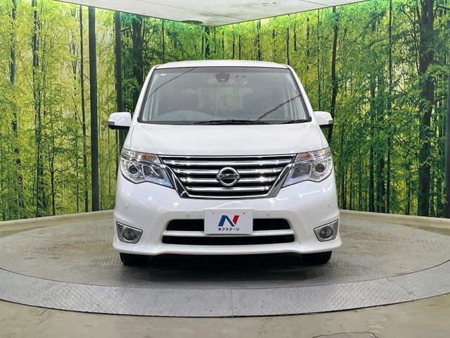 NISSAN SERENA  S-HYBRID 2014