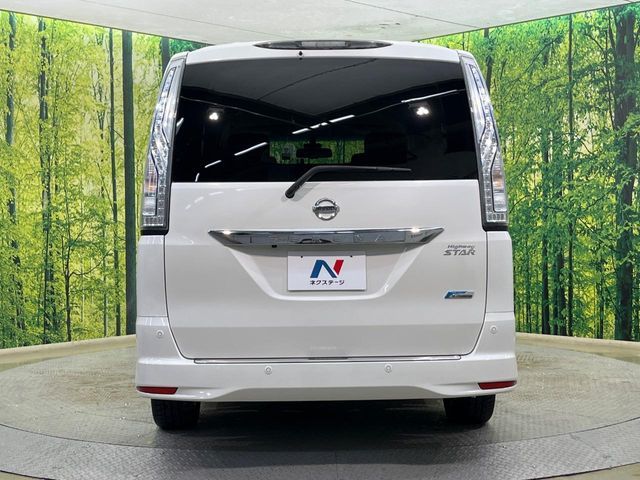 NISSAN SERENA  S-HYBRID 2014