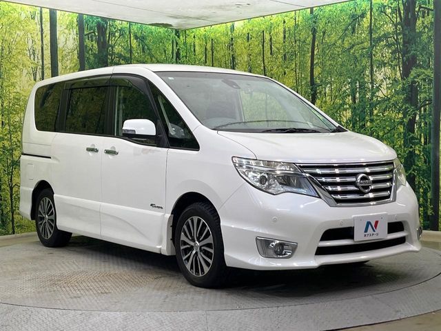 NISSAN SERENA  S-HYBRID 2014