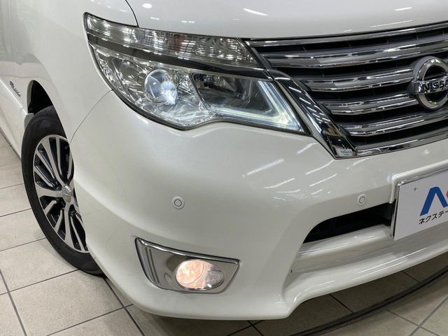 NISSAN SERENA  S-HYBRID 2014