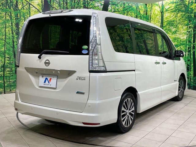 NISSAN SERENA  S-HYBRID 2014