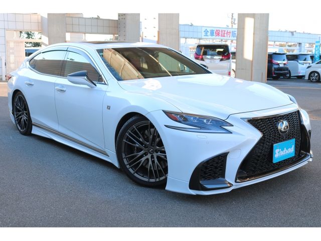 TOYOTA LEXUS LS500 2019