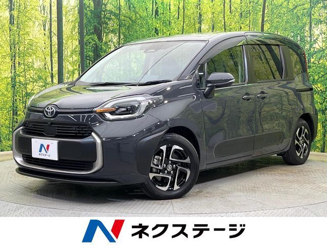 TOYOTA SIENTA HYBRID 2024